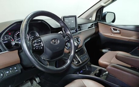 Hyundai Grand Starex Grand Starex I рестайлинг 2, 2018 год, 3 670 000 рублей, 22 фотография
