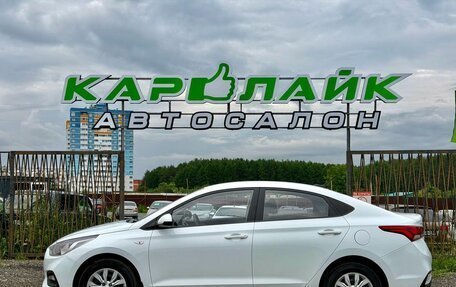 Hyundai Solaris II рестайлинг, 2019 год, 1 259 000 рублей, 3 фотография