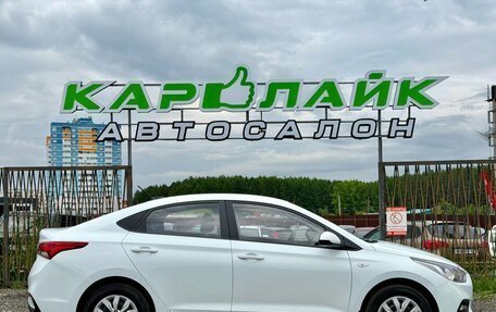 Hyundai Solaris II рестайлинг, 2019 год, 1 259 000 рублей, 4 фотография