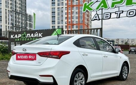 Hyundai Solaris II рестайлинг, 2019 год, 1 259 000 рублей, 10 фотография