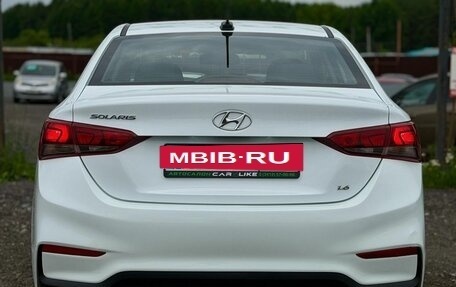 Hyundai Solaris II рестайлинг, 2019 год, 1 259 000 рублей, 9 фотография