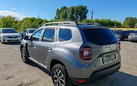 Renault Duster, 2021 год, 1 849 000 рублей, 4 фотография