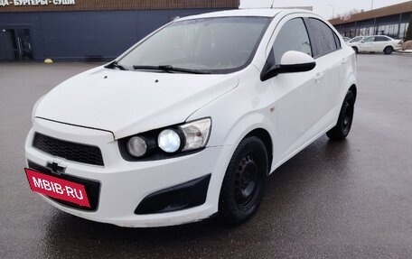 Chevrolet Aveo III, 2013 год, 499 000 рублей, 1 фотография
