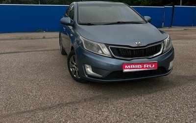 KIA Rio III рестайлинг, 2012 год, 890 000 рублей, 1 фотография