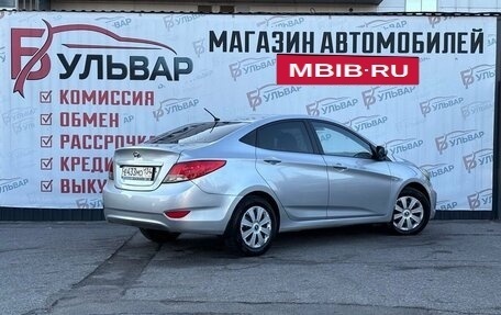Hyundai Solaris II рестайлинг, 2013 год, 695 000 рублей, 4 фотография