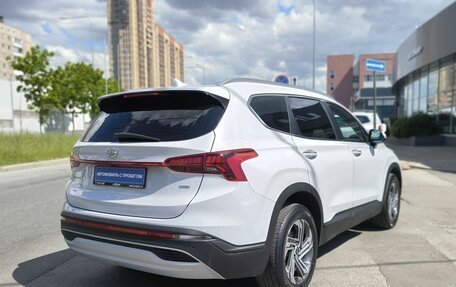 Hyundai Santa Fe IV, 2020 год, 2 950 000 рублей, 4 фотография