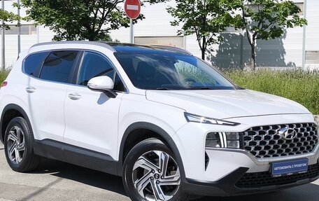 Hyundai Santa Fe IV, 2020 год, 2 950 000 рублей, 11 фотография