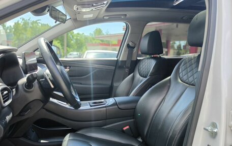 Hyundai Santa Fe IV, 2020 год, 2 950 000 рублей, 14 фотография