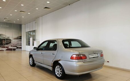 Fiat Albea I рестайлинг, 2008 год, 175 000 рублей, 4 фотография