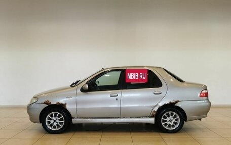 Fiat Albea I рестайлинг, 2008 год, 175 000 рублей, 5 фотография