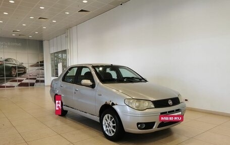 Fiat Albea I рестайлинг, 2008 год, 175 000 рублей, 3 фотография