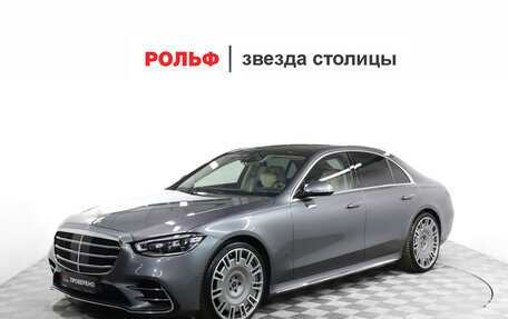 Mercedes-Benz S-Класс, 2020 год, 9 699 000 рублей, 2 фотография