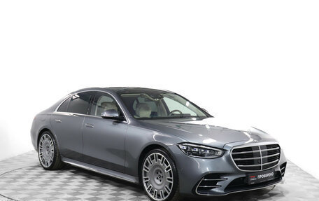 Mercedes-Benz S-Класс, 2020 год, 9 699 000 рублей, 4 фотография