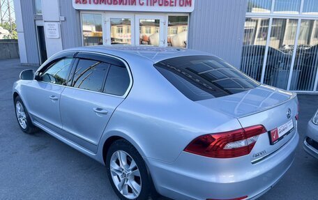 Skoda Superb III рестайлинг, 2014 год, 1 279 000 рублей, 2 фотография