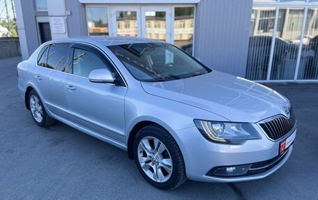 Skoda Superb III рестайлинг, 2014 год, 1 279 000 рублей, 6 фотография