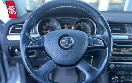 Skoda Superb III рестайлинг, 2014 год, 1 279 000 рублей, 19 фотография