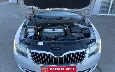 Skoda Superb III рестайлинг, 2014 год, 1 279 000 рублей, 5 фотография