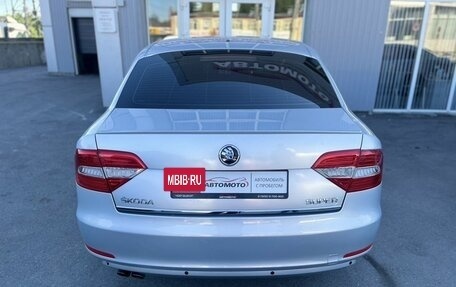Skoda Superb III рестайлинг, 2014 год, 1 279 000 рублей, 8 фотография