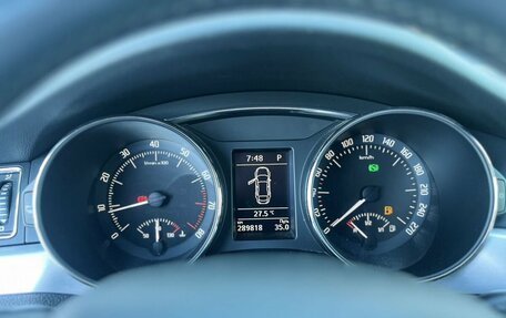 Skoda Superb III рестайлинг, 2014 год, 1 279 000 рублей, 22 фотография