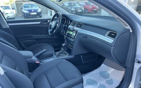 Skoda Superb III рестайлинг, 2014 год, 1 279 000 рублей, 25 фотография