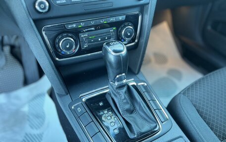 Skoda Superb III рестайлинг, 2014 год, 1 279 000 рублей, 24 фотография