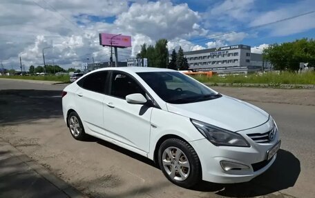 Hyundai Solaris II рестайлинг, 2014 год, 690 000 рублей, 6 фотография