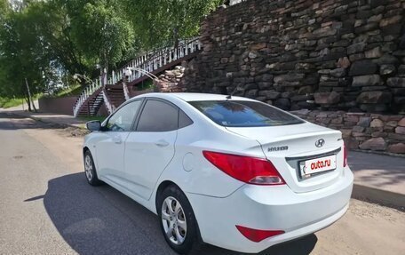 Hyundai Solaris II рестайлинг, 2014 год, 690 000 рублей, 3 фотография