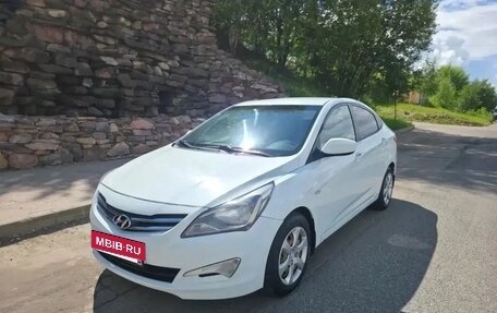 Hyundai Solaris II рестайлинг, 2014 год, 690 000 рублей, 4 фотография
