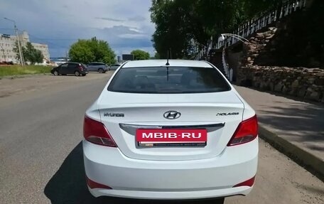 Hyundai Solaris II рестайлинг, 2014 год, 690 000 рублей, 9 фотография