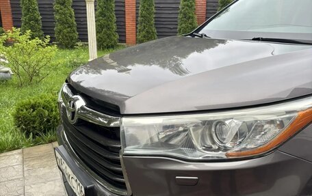 Toyota Highlander III, 2014 год, 2 990 000 рублей, 3 фотография