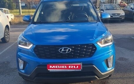 Hyundai Creta I рестайлинг, 2021 год, 2 400 000 рублей, 2 фотография