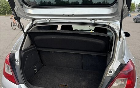 Opel Corsa D, 2007 год, 345 000 рублей, 8 фотография