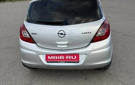 Opel Corsa D, 2007 год, 345 000 рублей, 10 фотография