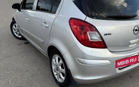 Opel Corsa D, 2007 год, 345 000 рублей, 9 фотография