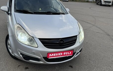 Opel Corsa D, 2007 год, 345 000 рублей, 4 фотография