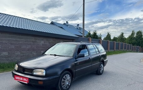 Volkswagen Golf III, 1997 год, 155 000 рублей, 3 фотография