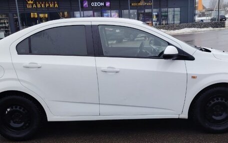 Chevrolet Aveo III, 2013 год, 499 000 рублей, 2 фотография