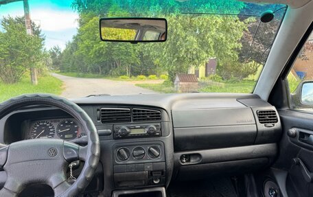 Volkswagen Golf III, 1997 год, 155 000 рублей, 14 фотография