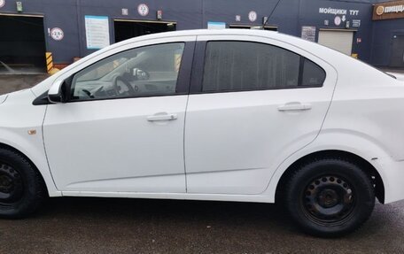Chevrolet Aveo III, 2013 год, 499 000 рублей, 3 фотография