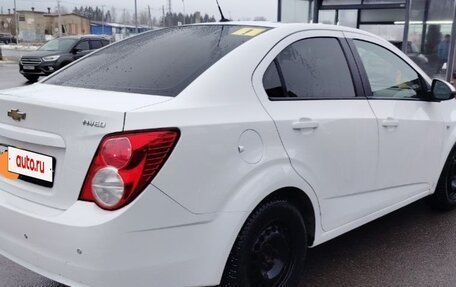 Chevrolet Aveo III, 2013 год, 499 000 рублей, 5 фотография