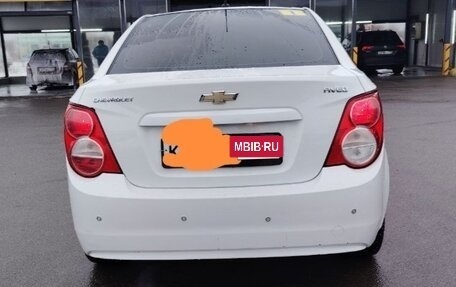 Chevrolet Aveo III, 2013 год, 499 000 рублей, 4 фотография