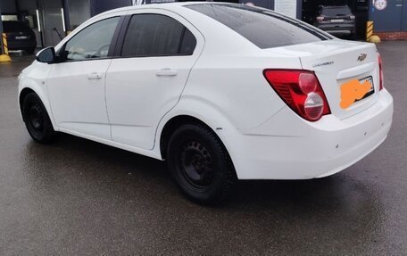 Chevrolet Aveo III, 2013 год, 499 000 рублей, 7 фотография