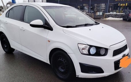 Chevrolet Aveo III, 2013 год, 499 000 рублей, 6 фотография