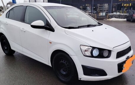Chevrolet Aveo III, 2013 год, 499 000 рублей, 8 фотография