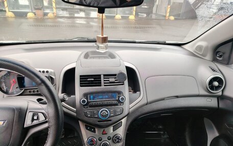 Chevrolet Aveo III, 2013 год, 499 000 рублей, 11 фотография
