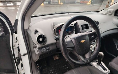 Chevrolet Aveo III, 2013 год, 499 000 рублей, 12 фотография