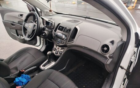 Chevrolet Aveo III, 2013 год, 499 000 рублей, 13 фотография