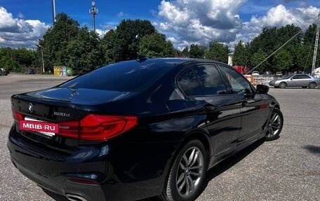 BMW 5 серия, 2019 год, 3 390 000 рублей, 6 фотография