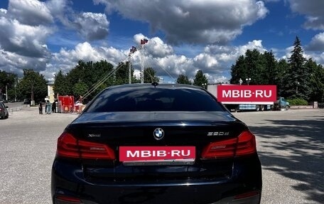 BMW 5 серия, 2019 год, 3 390 000 рублей, 5 фотография