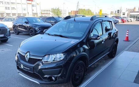 Renault Sandero II рестайлинг, 2016 год, 689 000 рублей, 3 фотография